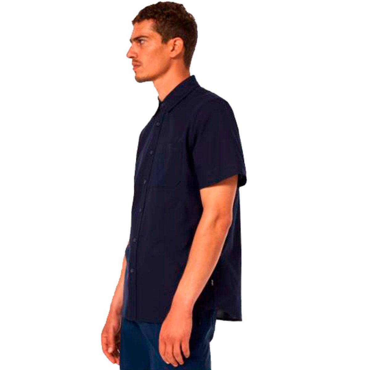 Camisa Oakley Everyday SS Button Down Hombre Fathom-2