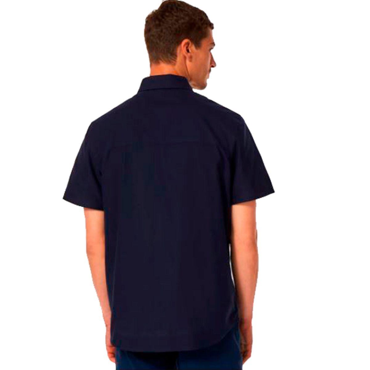 Camisa Oakley Everyday SS Button Down Hombre Fathom-3