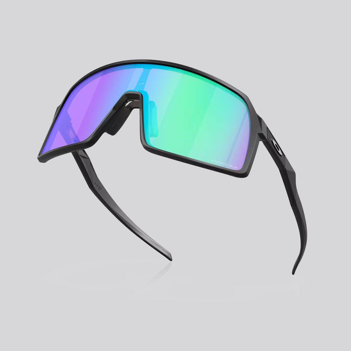 Lentes de Sol  Sutro Oakley Matte Black/Prizm Golf-3