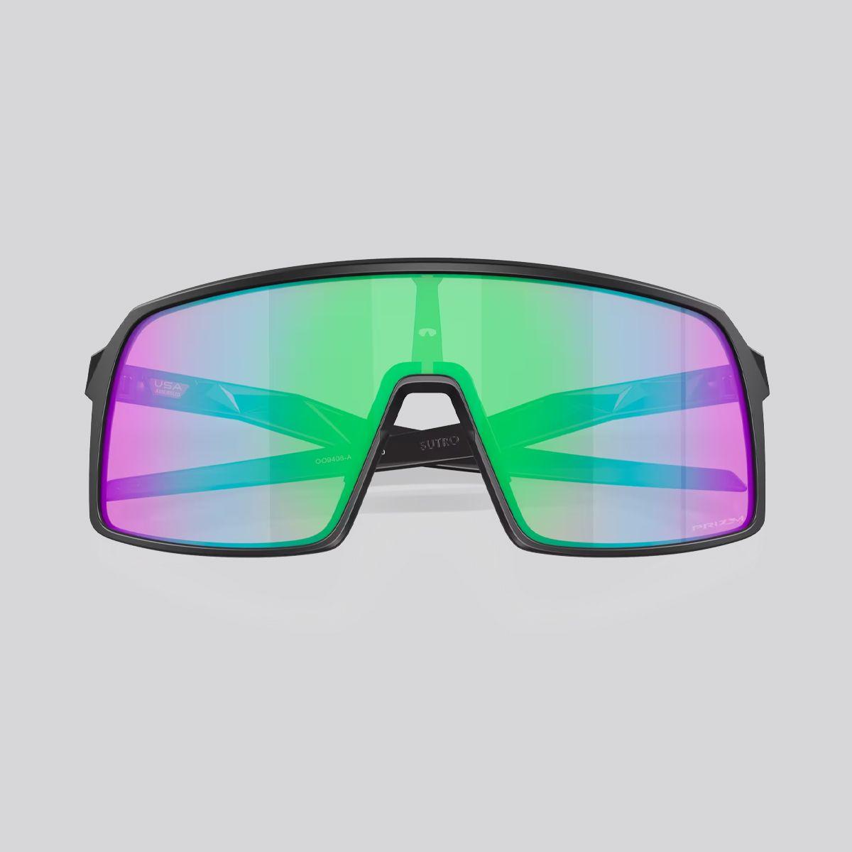 Lentes de Sol  Sutro Oakley Matte Black/Prizm Golf-4