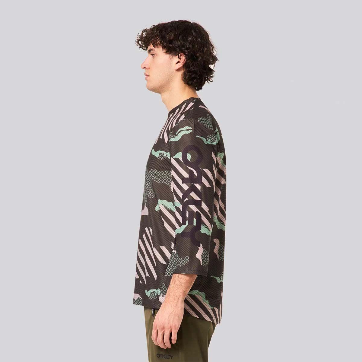 Polera Hombre Ride Free LS Oakley Black-1