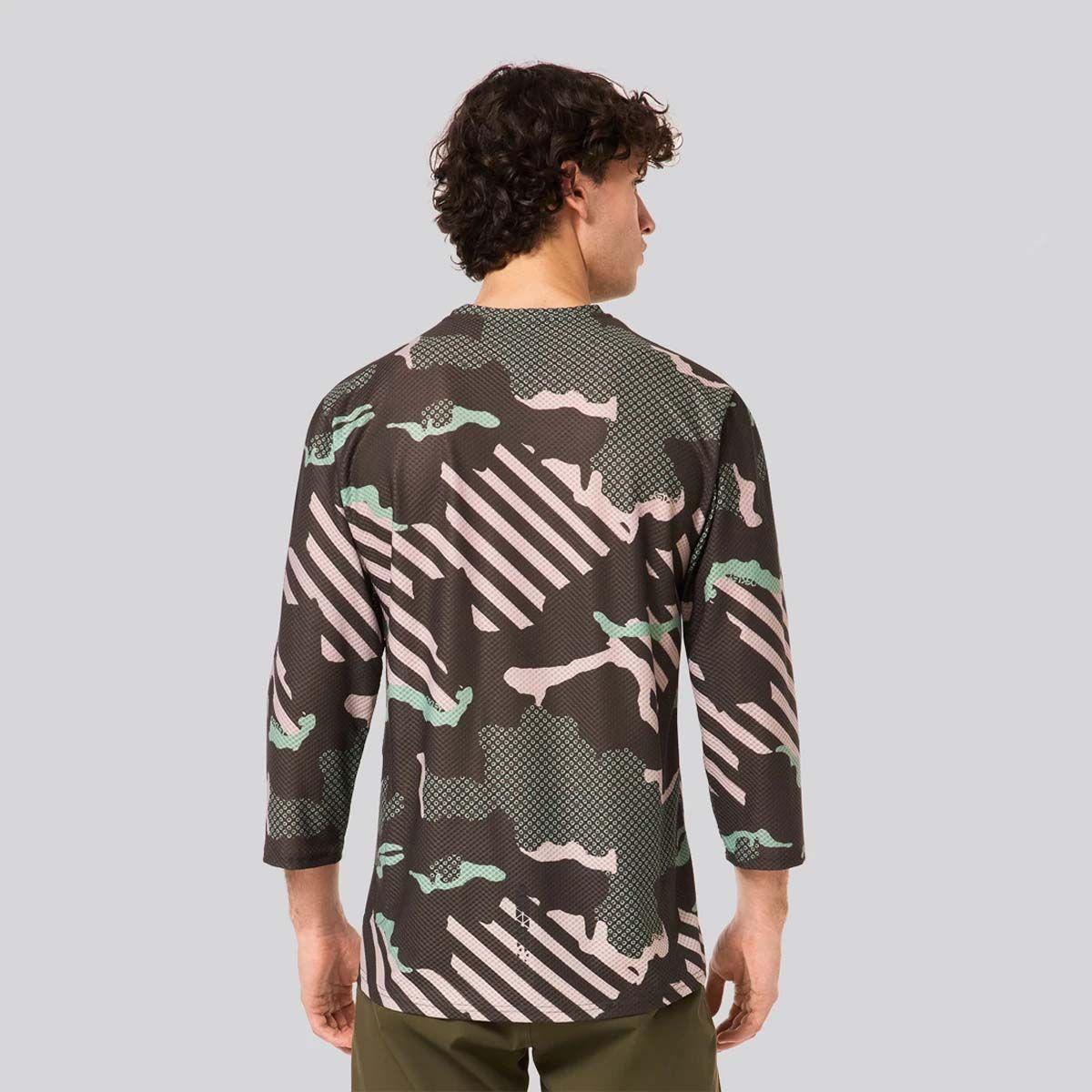 Polera Hombre Ride Free LS Oakley Black-2