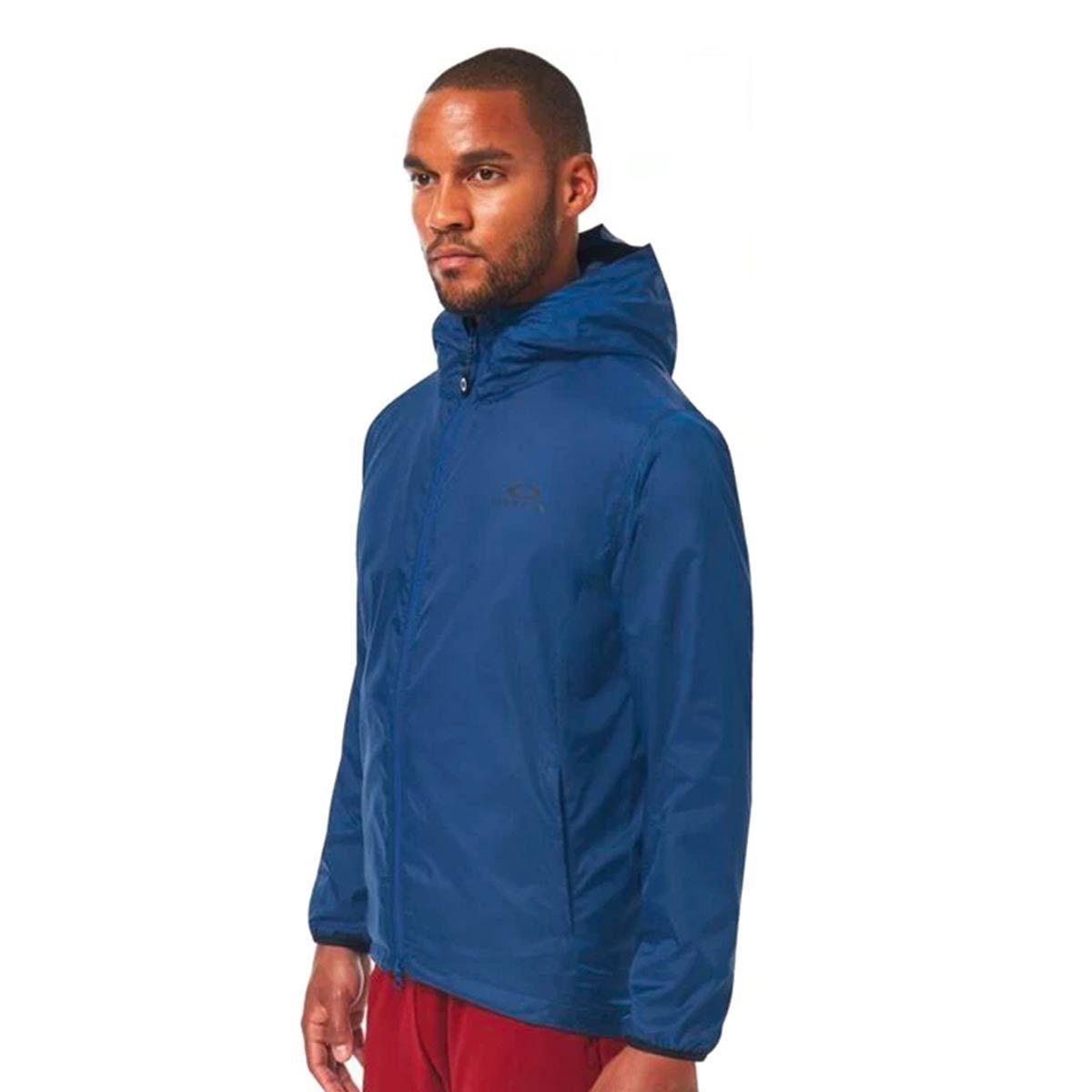Chaqueta Oakley Foundational Hombre Azul-0