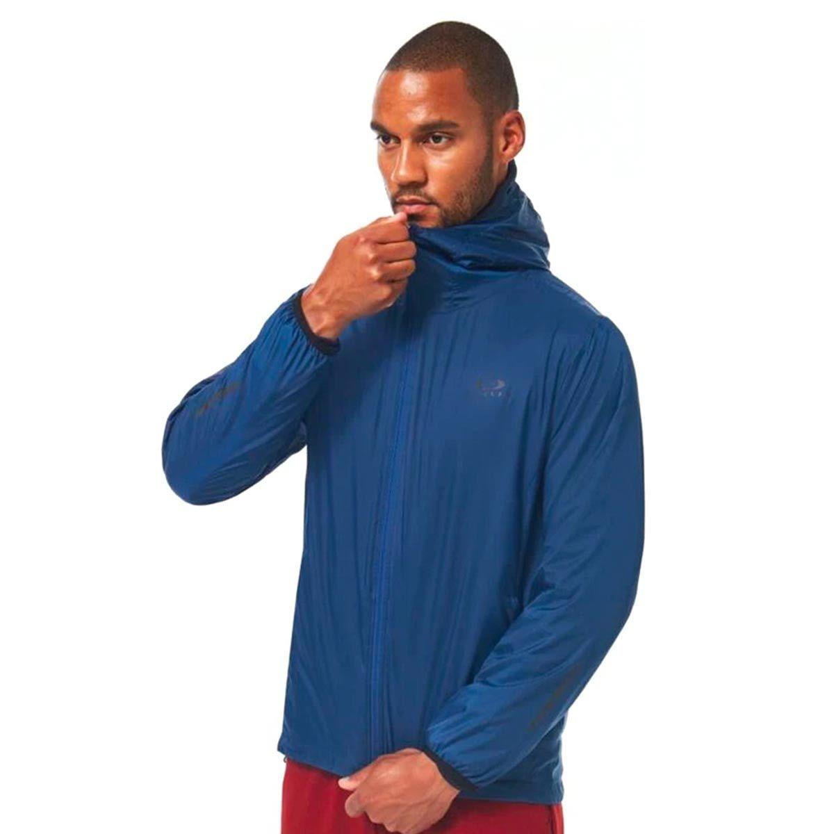 Chaqueta Oakley Foundational Hombre Azul-1