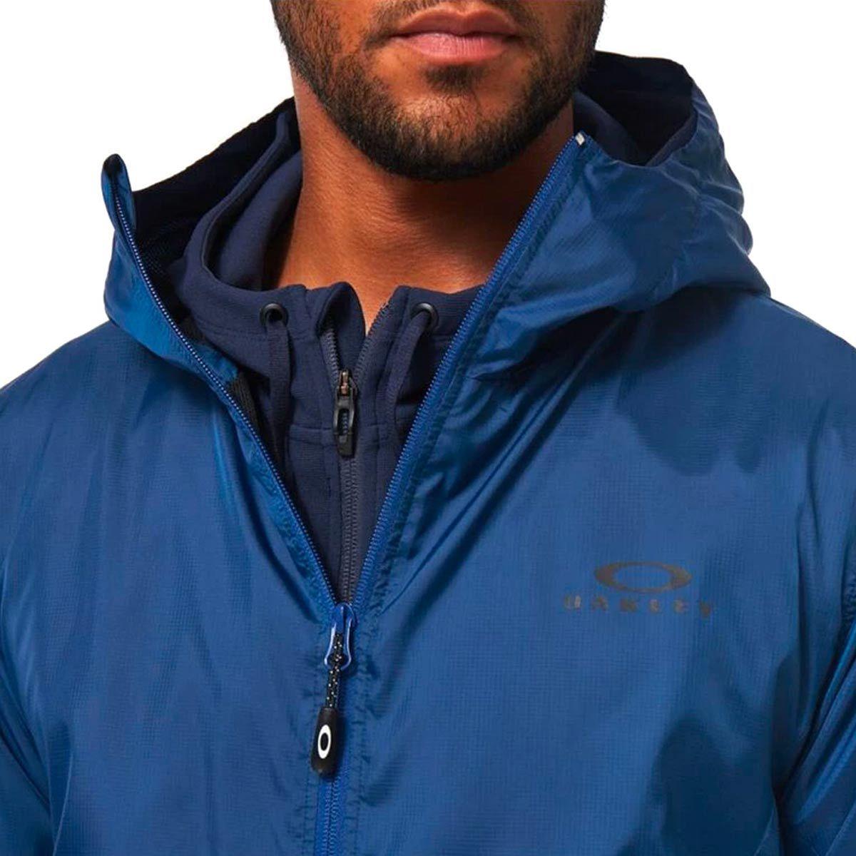 Chaqueta Oakley Foundational Hombre Azul-3