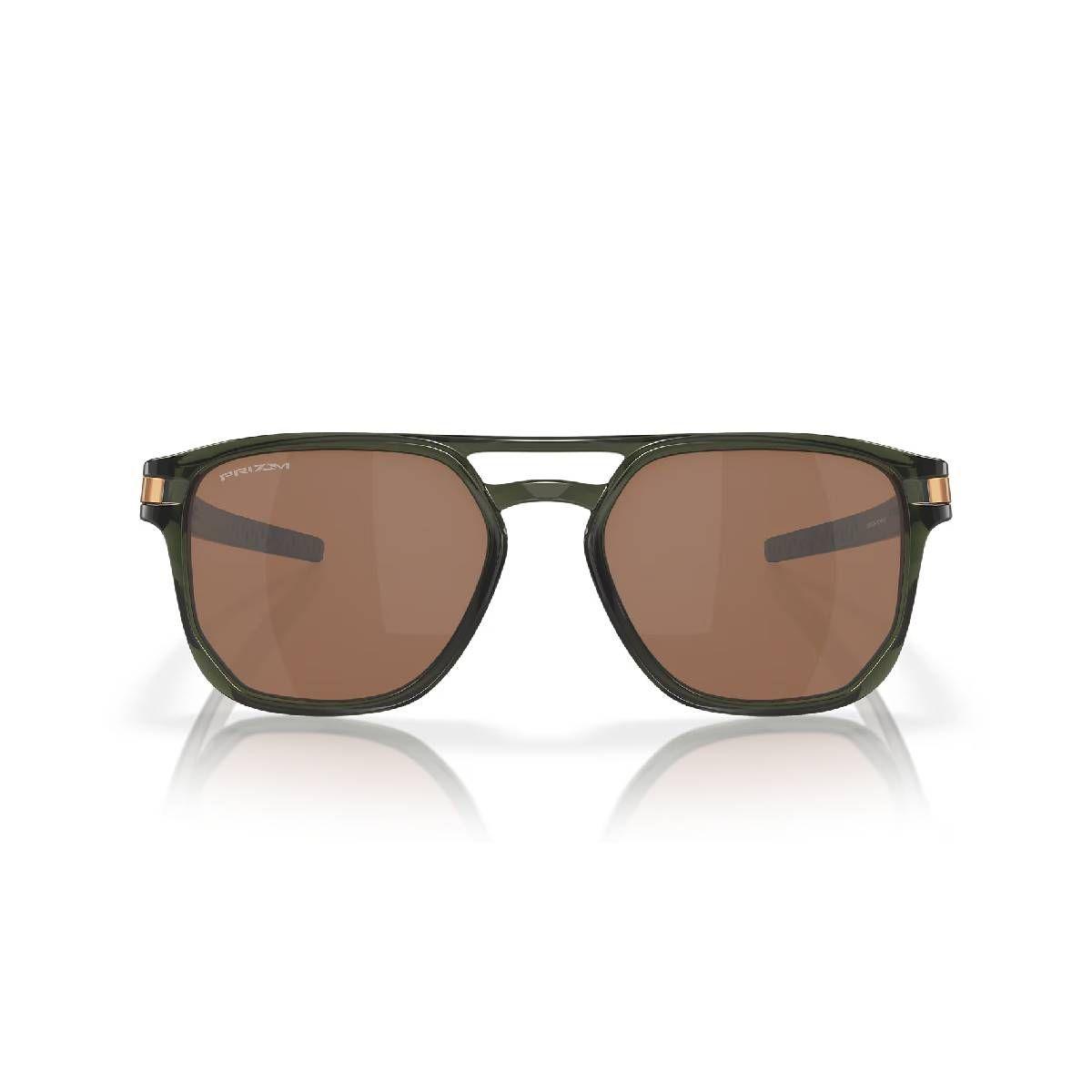 Lentes de Sol   Latch Beta Oakley Marron-1