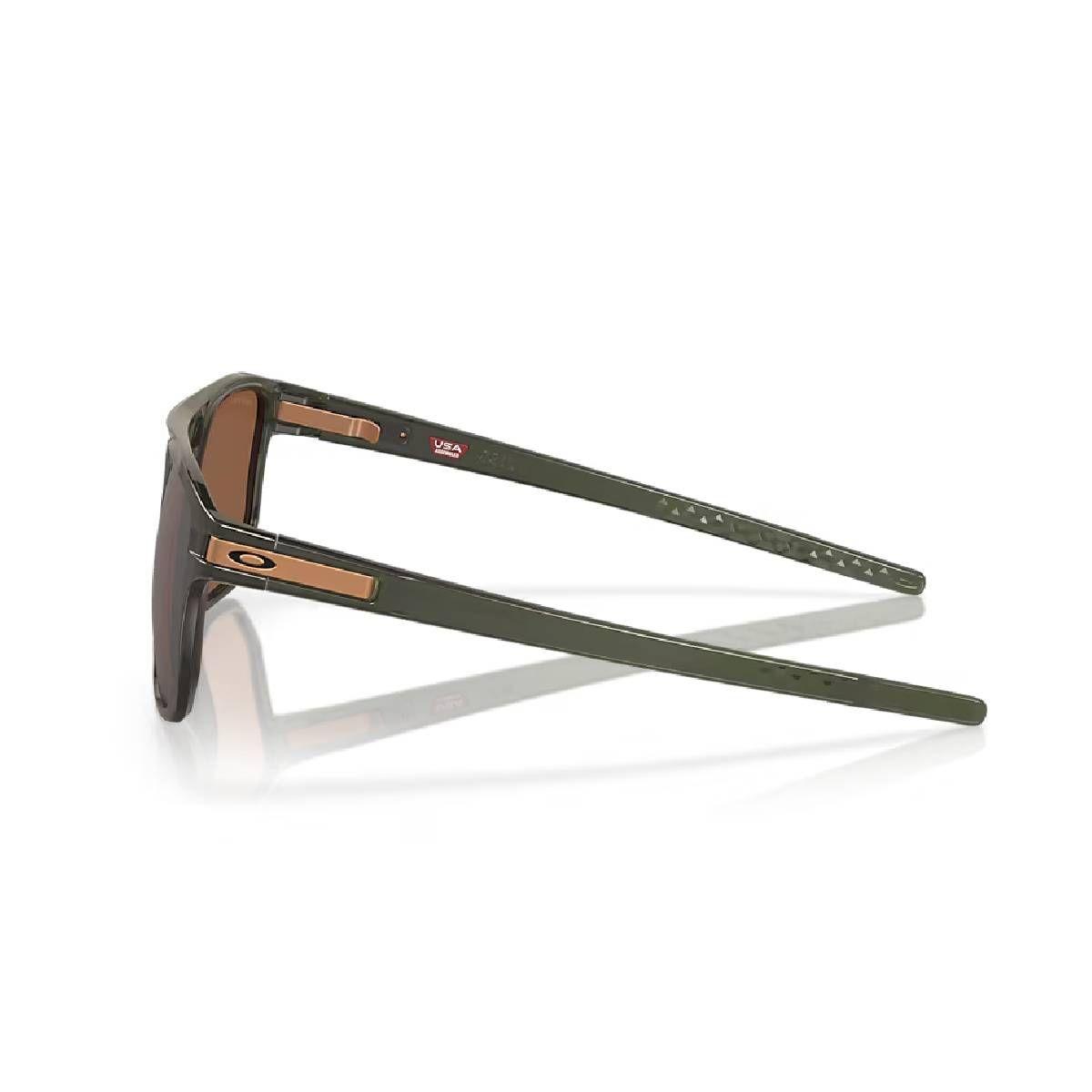Lentes de Sol   Latch Beta Oakley Marron-2