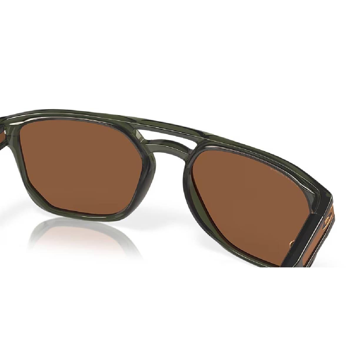 Lentes de Sol   Latch Beta Oakley Marron-3
