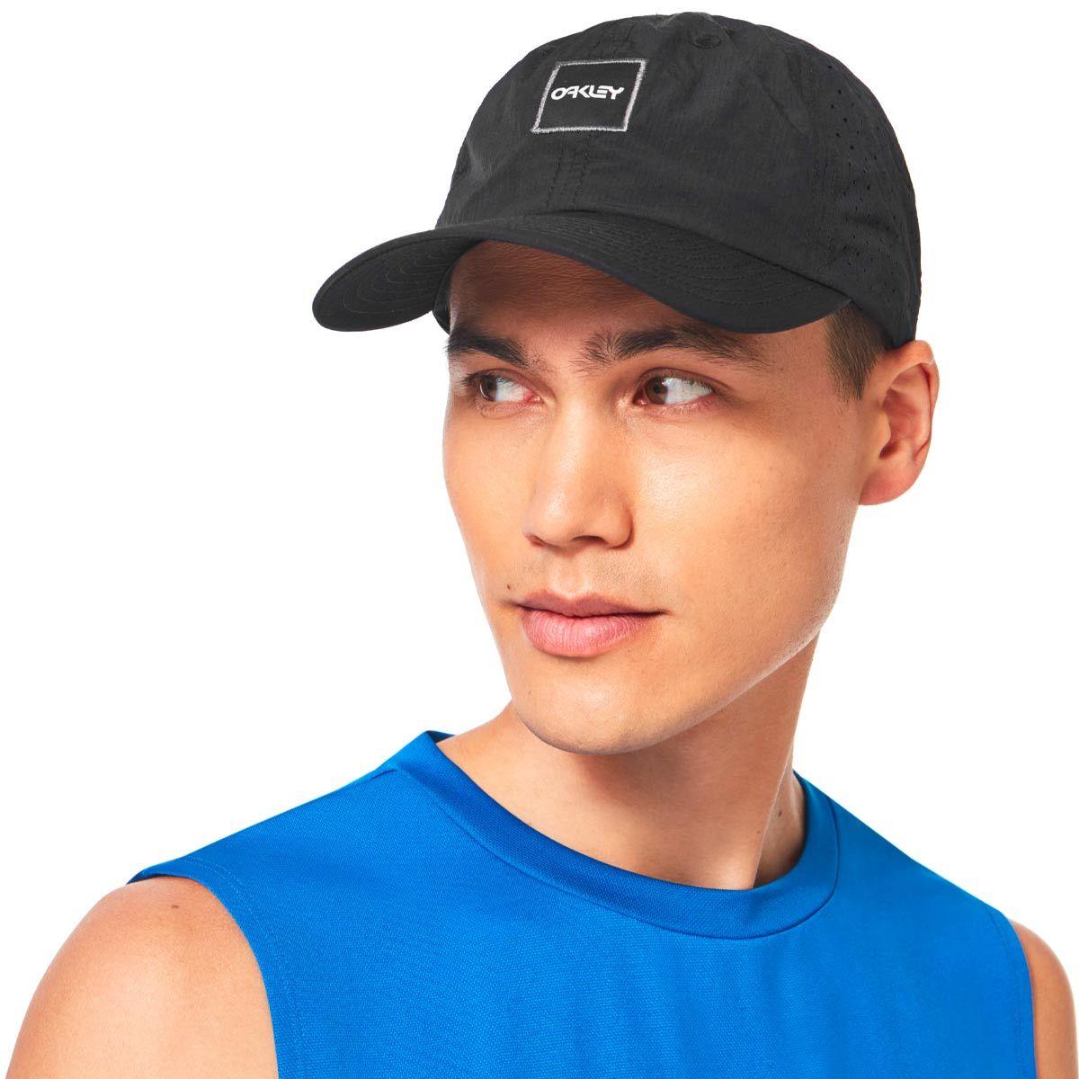 Jockey Oakley Weekend B1B Patch Hombre Negro-2