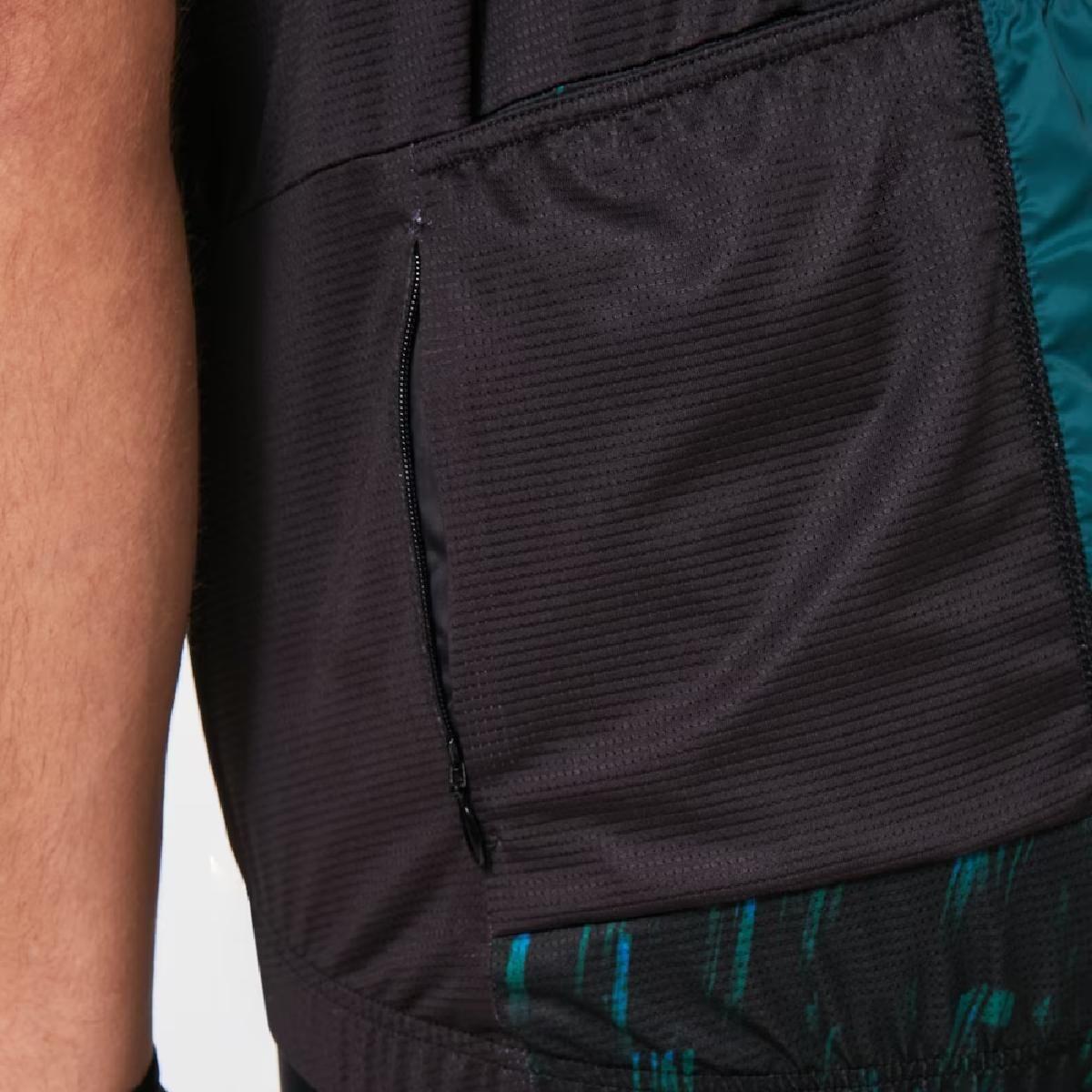 Tricota Ciclismo Oakley Endurance Jersey 2.0 Negro/Azul-5