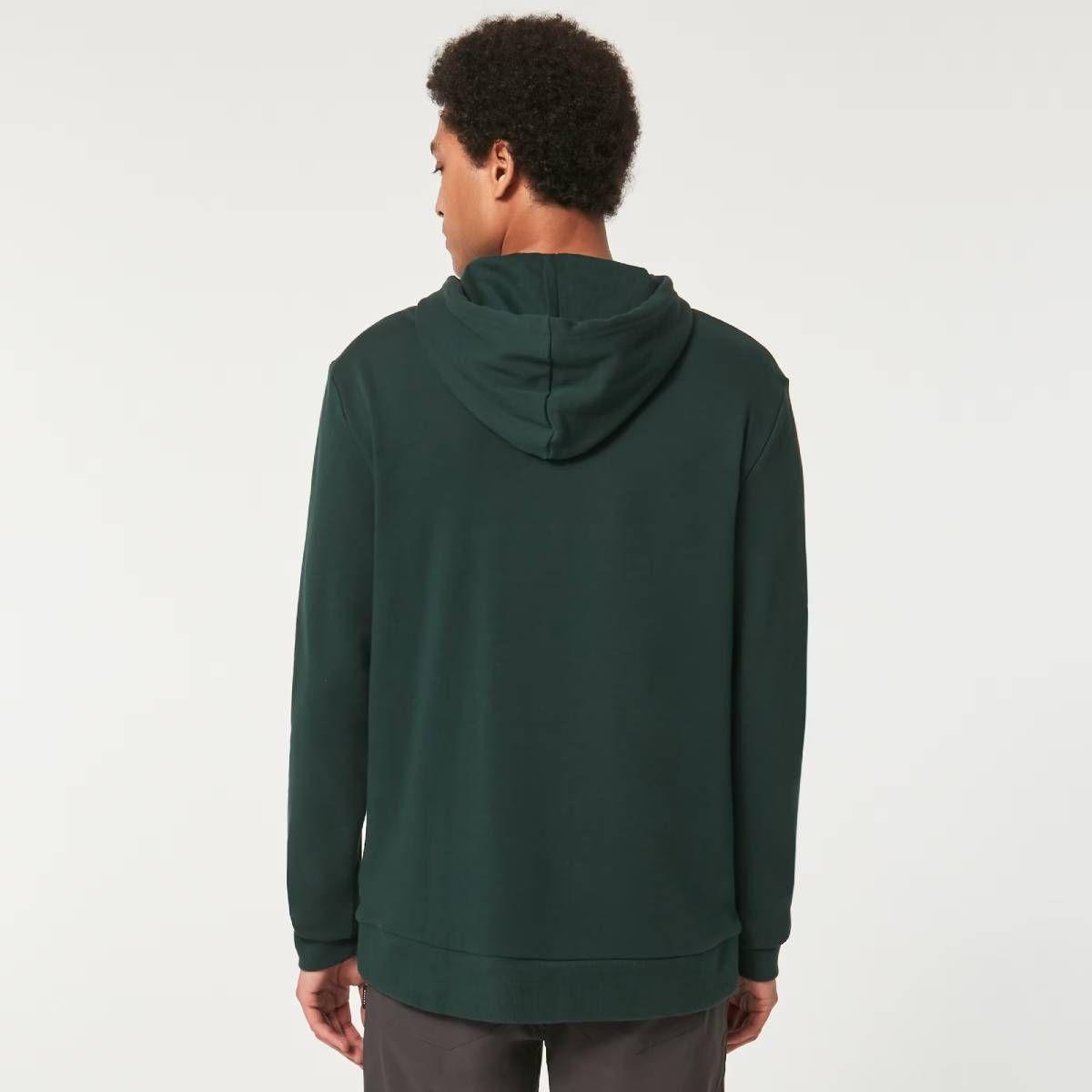 Poleron Oakley Club House B1B Hombre Verde-1