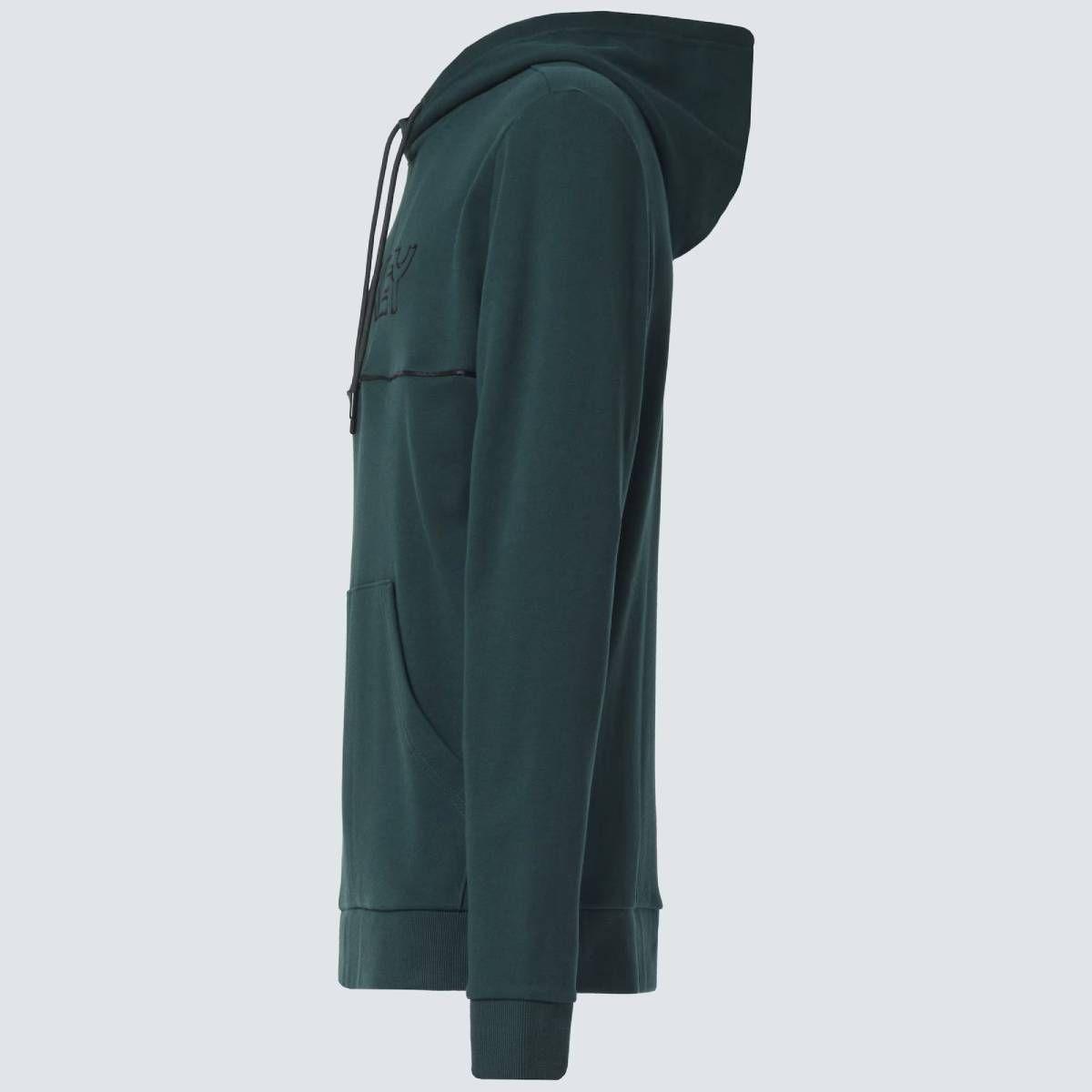 Poleron Oakley Club House B1B Hombre Verde-2