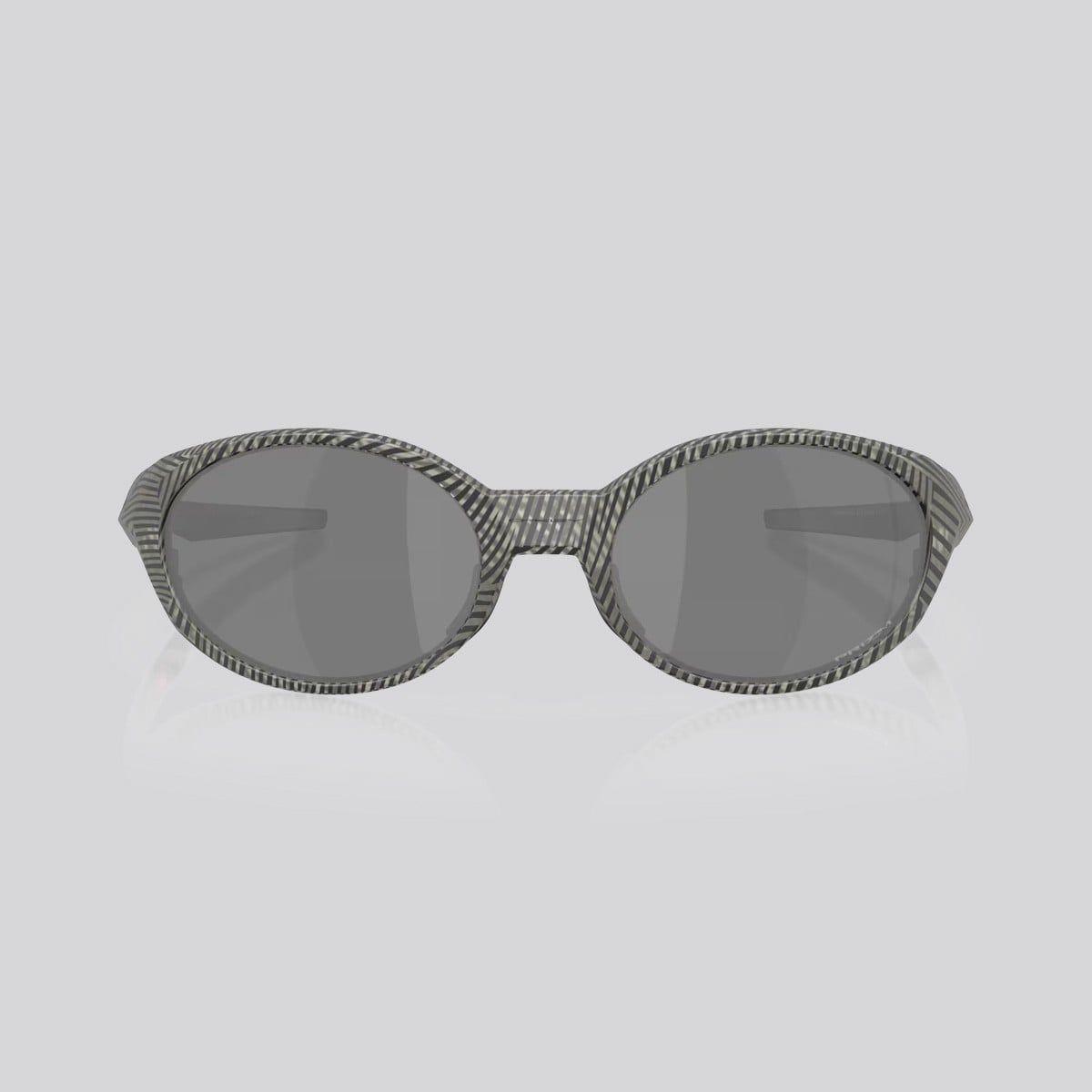 Lentes de Sol Oakley Eyejacket Redux Matte Grey Ink Fingerprint / Prizm Black-0