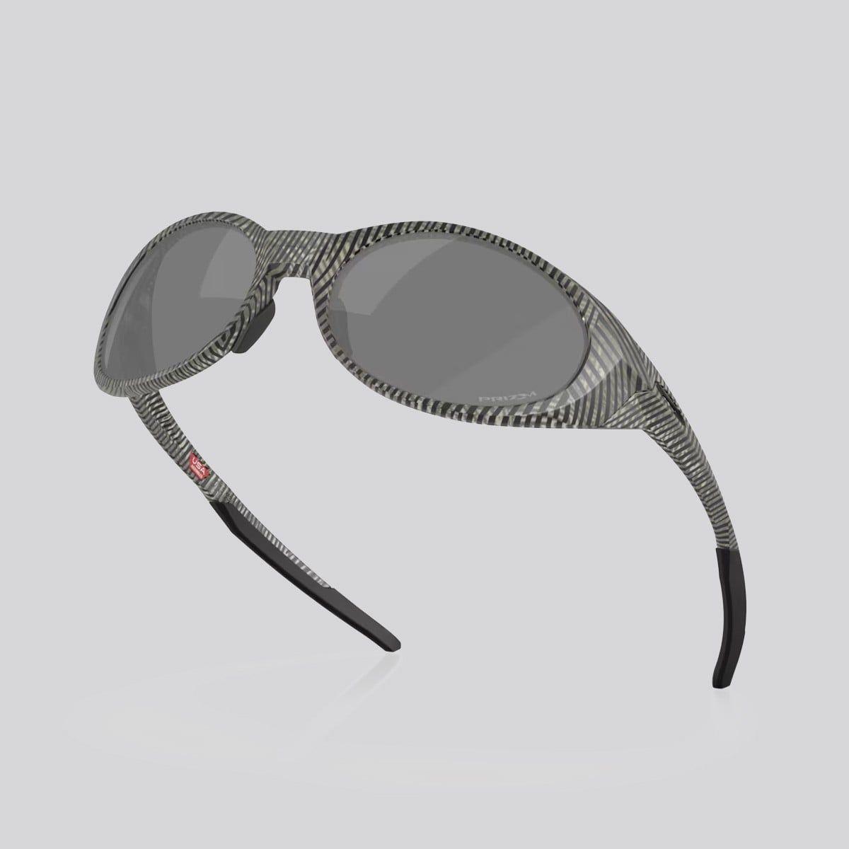Lentes de Sol Oakley Eyejacket Redux Matte Grey Ink Fingerprint / Prizm Black-2