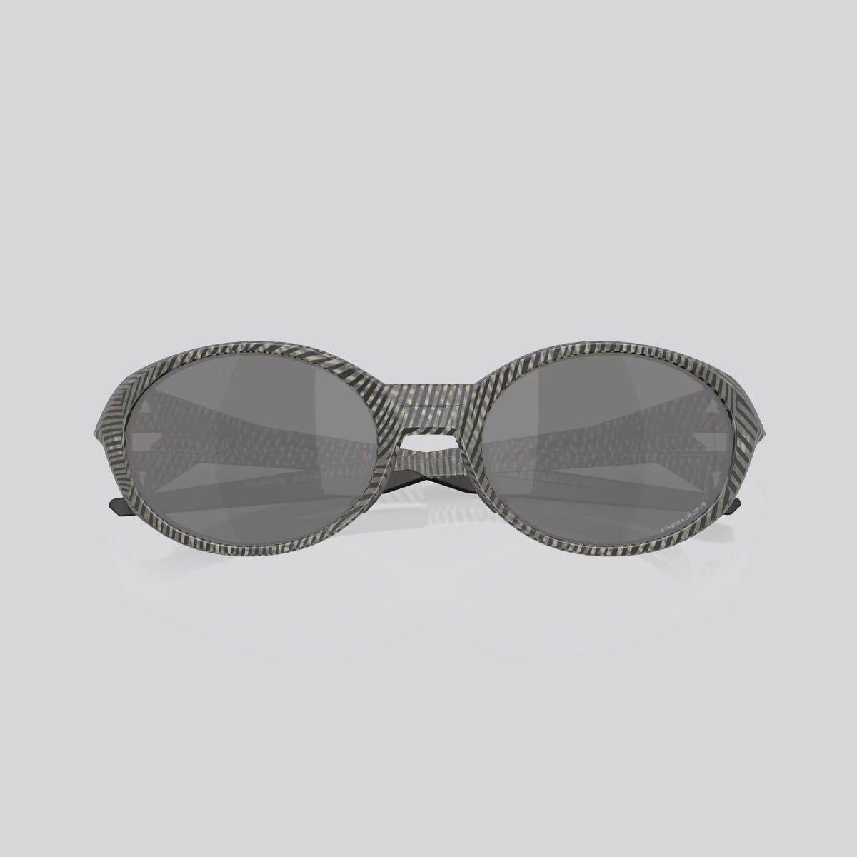 Lentes de Sol Oakley Eyejacket Redux Matte Grey Ink Fingerprint / Prizm Black-3