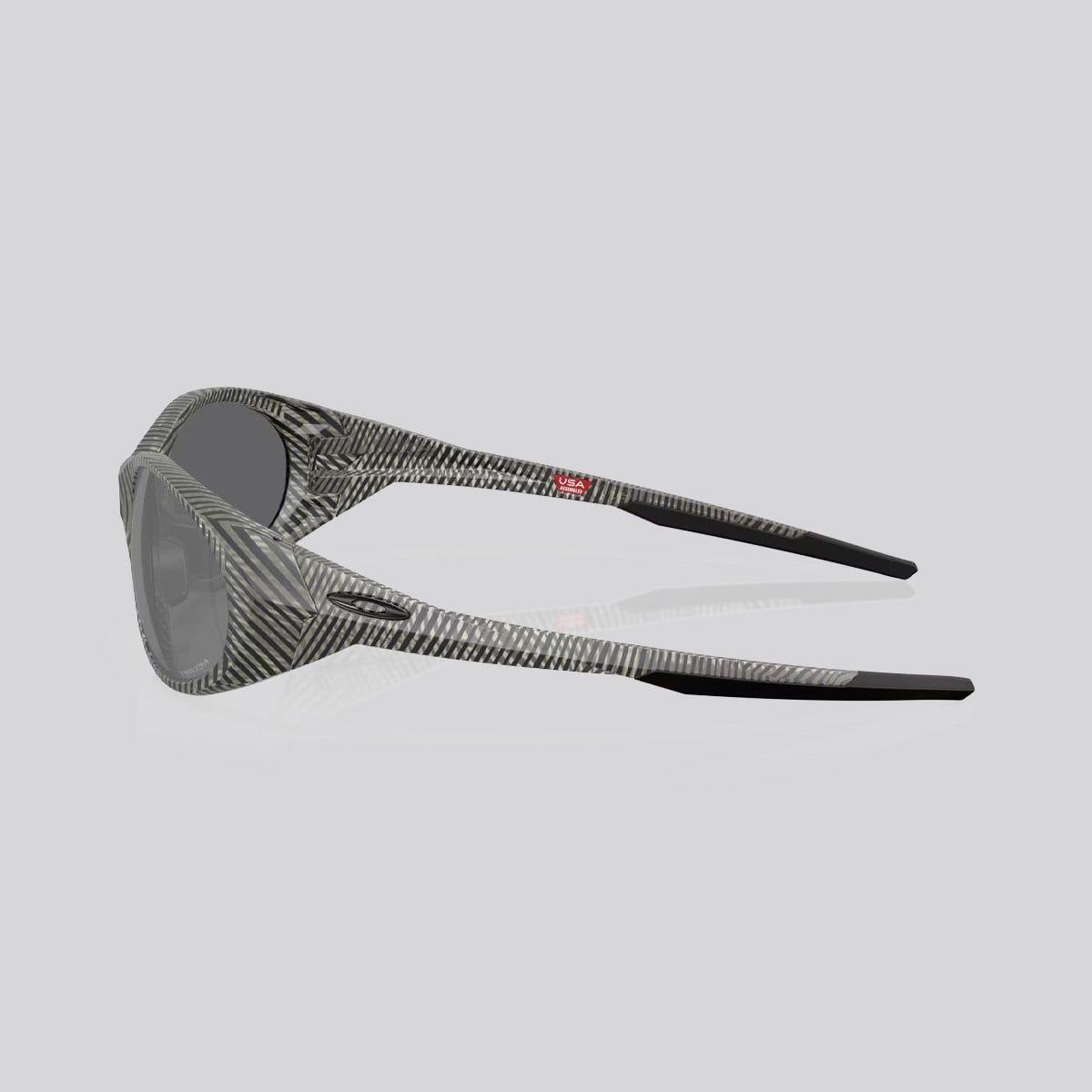 Lentes de Sol Oakley Eyejacket Redux Matte Grey Ink Fingerprint / Prizm Black-4
