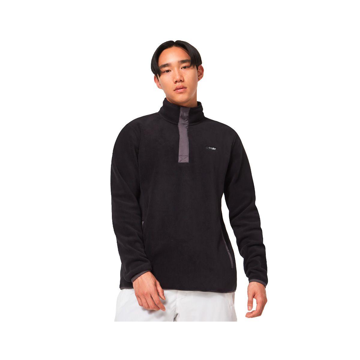 Polerón  Oakley Alta RC Hombre Blackout-0