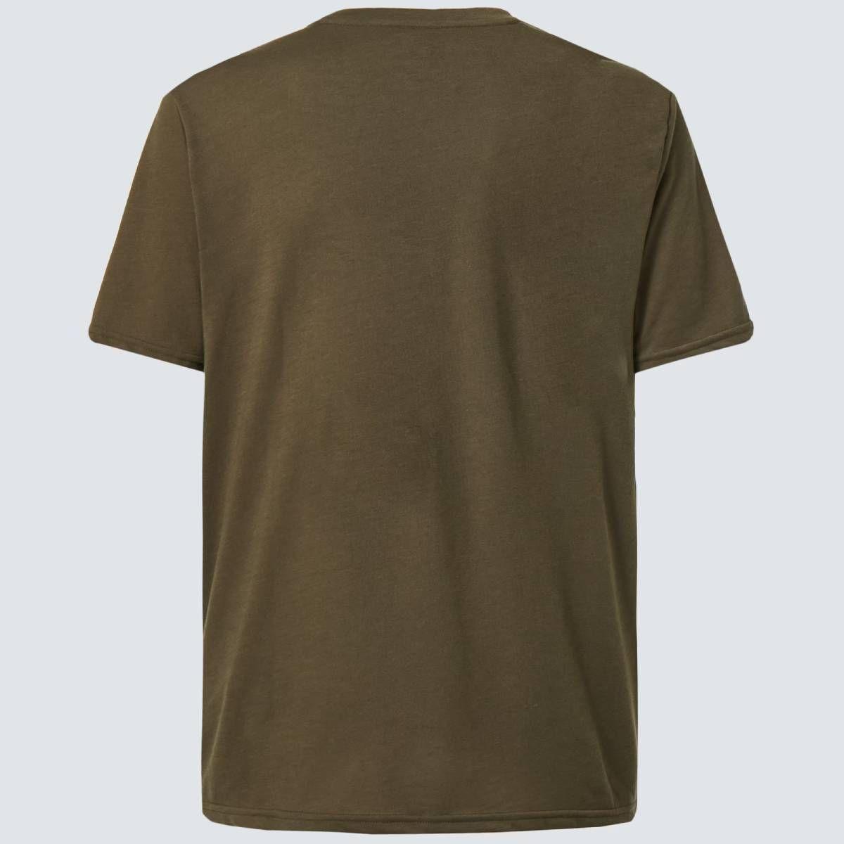 Polera Oakley Gradient Lines B1B RC Hombre Verde-4