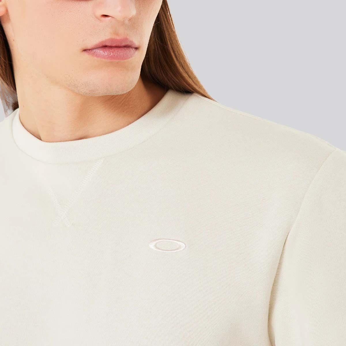 Polerón Hombre Relax Sweatshirt 2.0 Oakley Mist-3