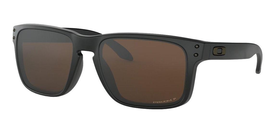 Lentes Oakley Holbrook Matte Black/Prizm Tungsten-0