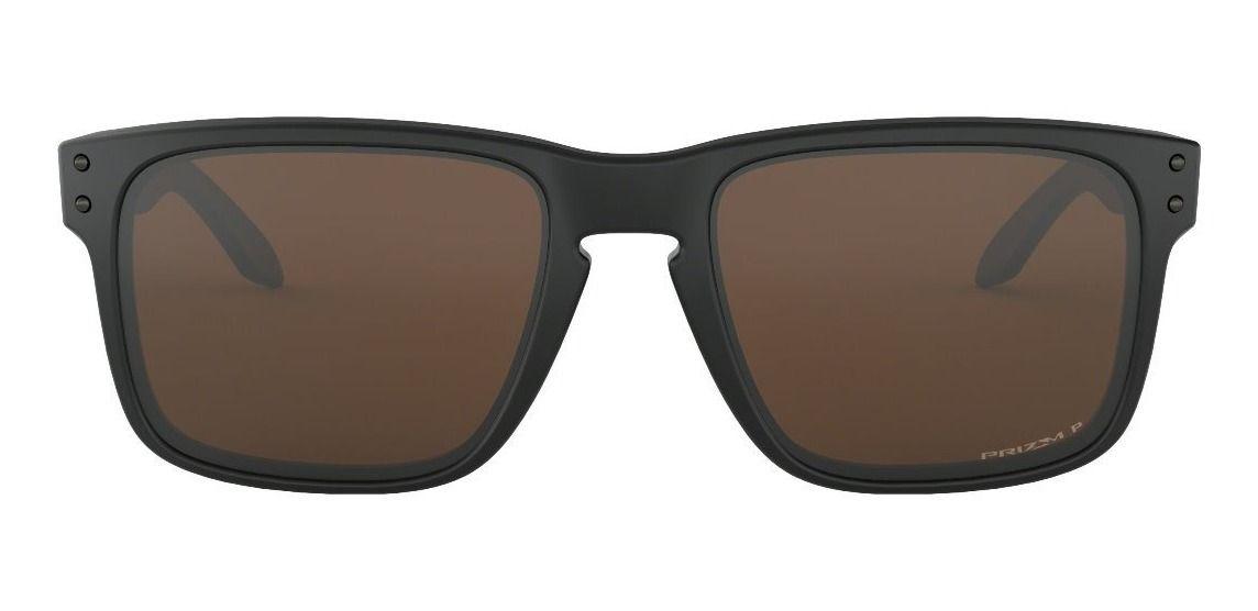 Lentes Oakley Holbrook Matte Black/Prizm Tungsten-1