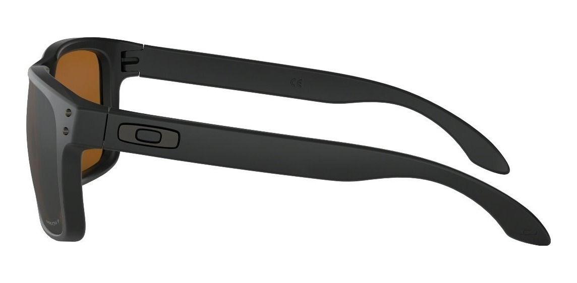 Lentes Oakley Holbrook Matte Black/Prizm Tungsten-2