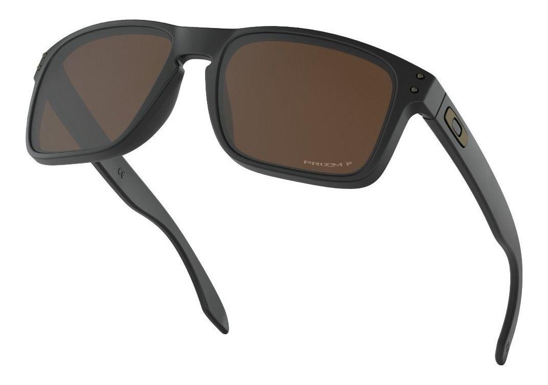 Lentes Oakley Holbrook Matte Black/Prizm Tungsten-3