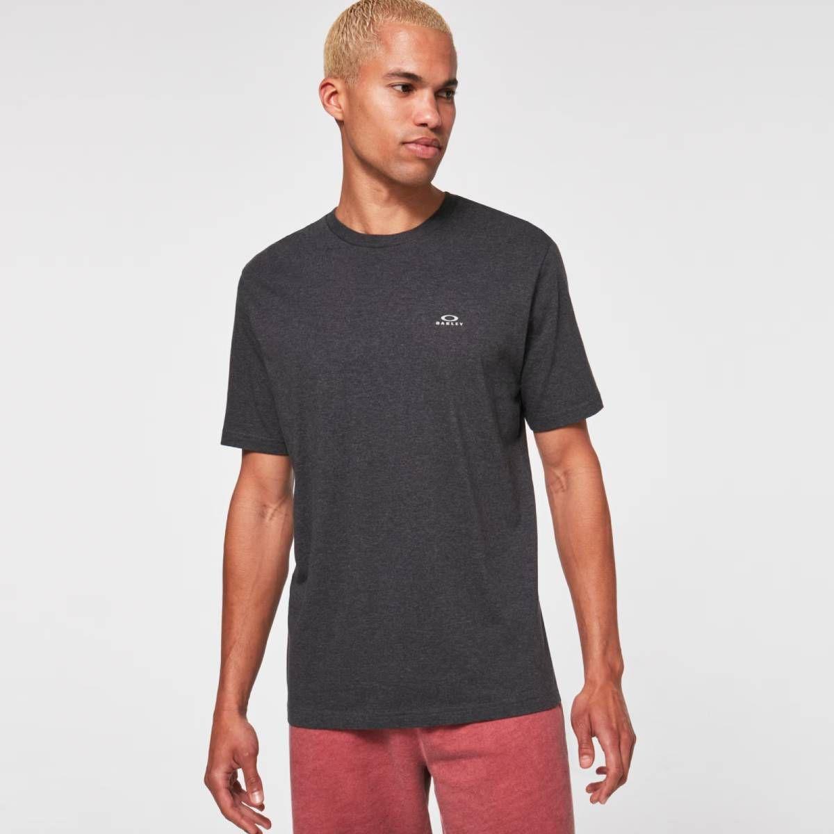Polera Oakley Relaxed Hombre Gris-0