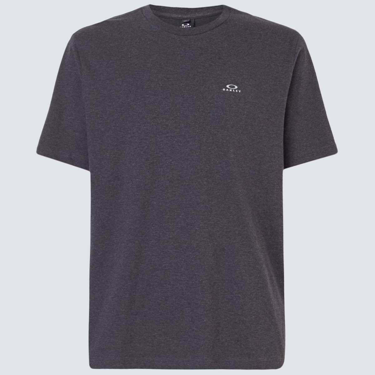 Polera Oakley Relaxed Hombre Gris-4