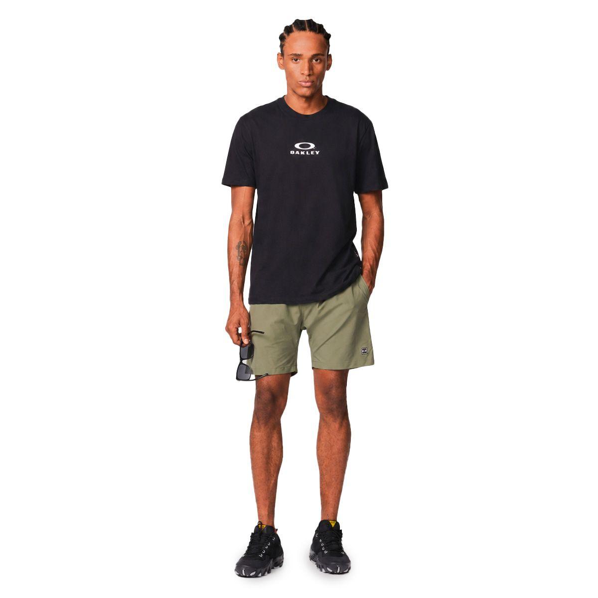 Polera Oakley Bark New Tree Black-3