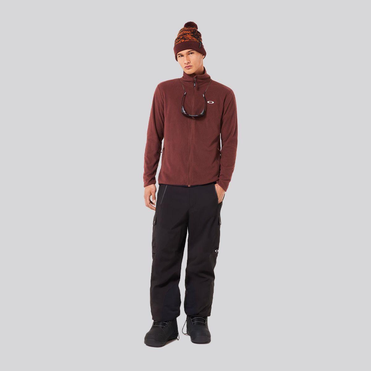 Polerón Hombre Alpine Oakley Grenache-2