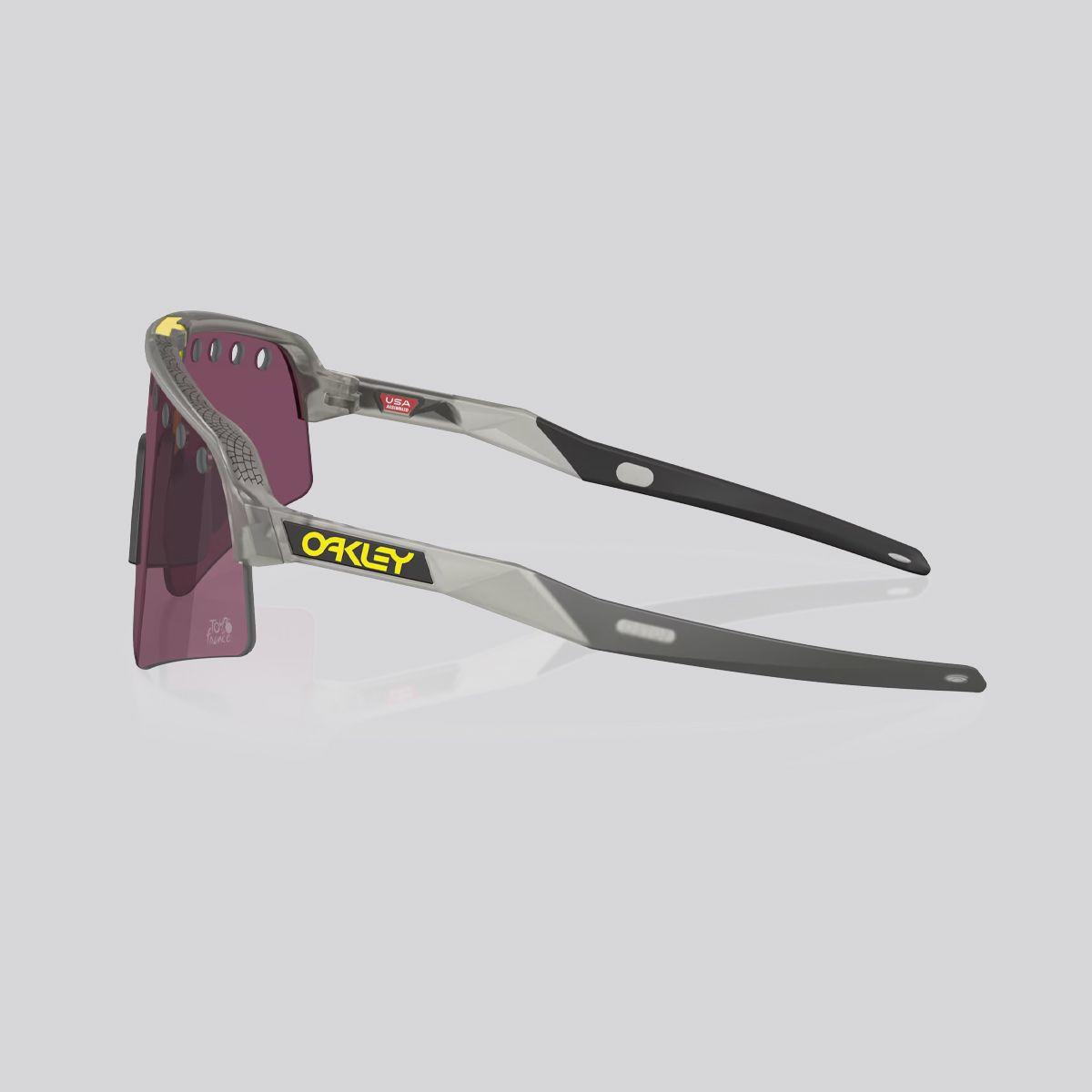 Lentes de Sol  Sutro Lite Sweep Tour de France Oakley Black-2