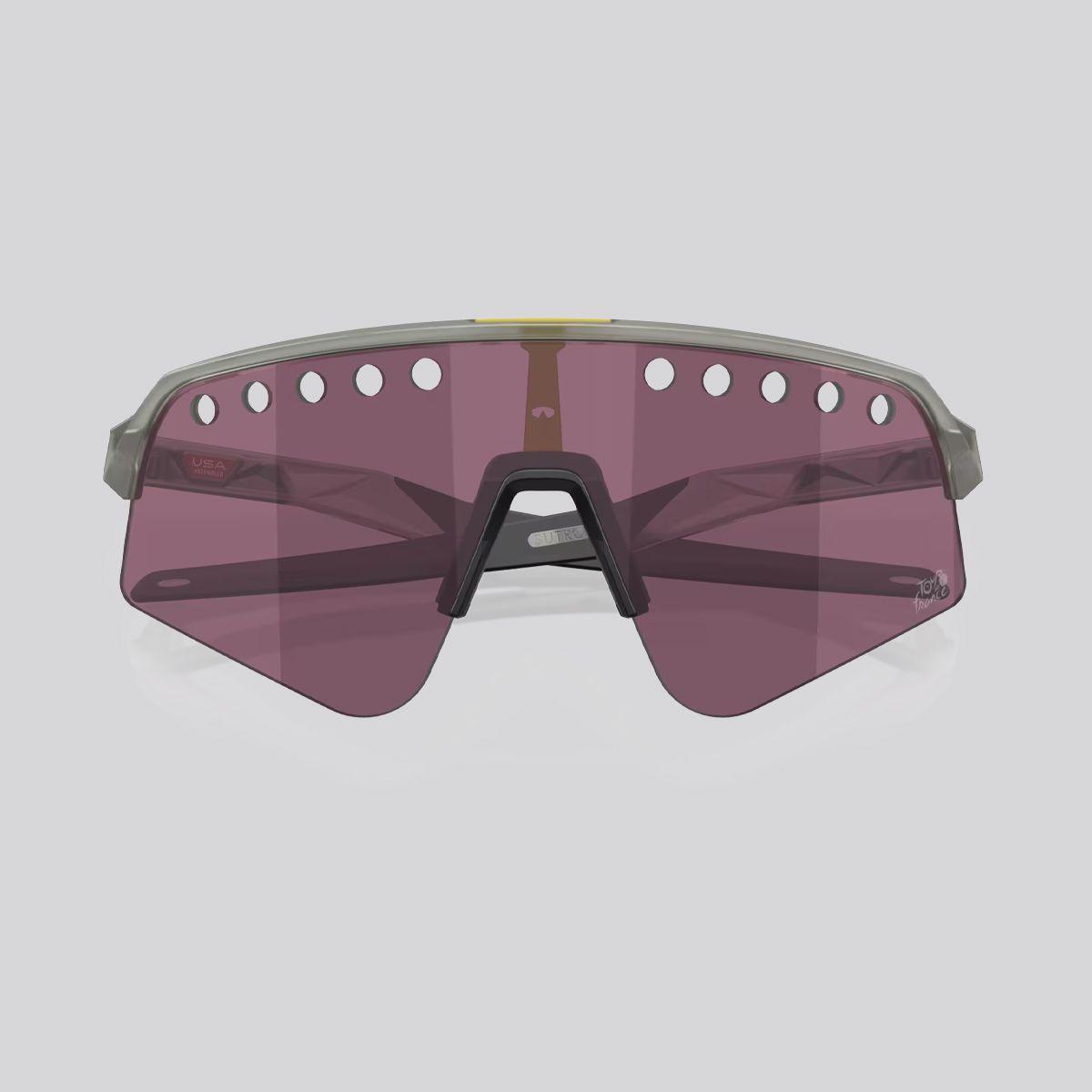Lentes de Sol  Sutro Lite Sweep Tour de France Oakley Black-4