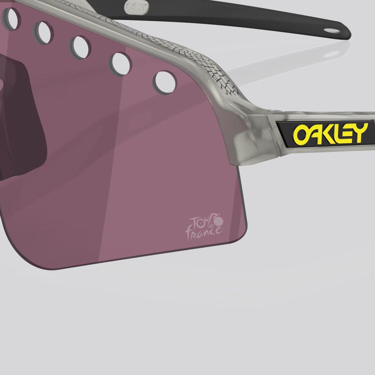 Lentes de Sol  Sutro Lite Sweep Tour de France Oakley Black-5