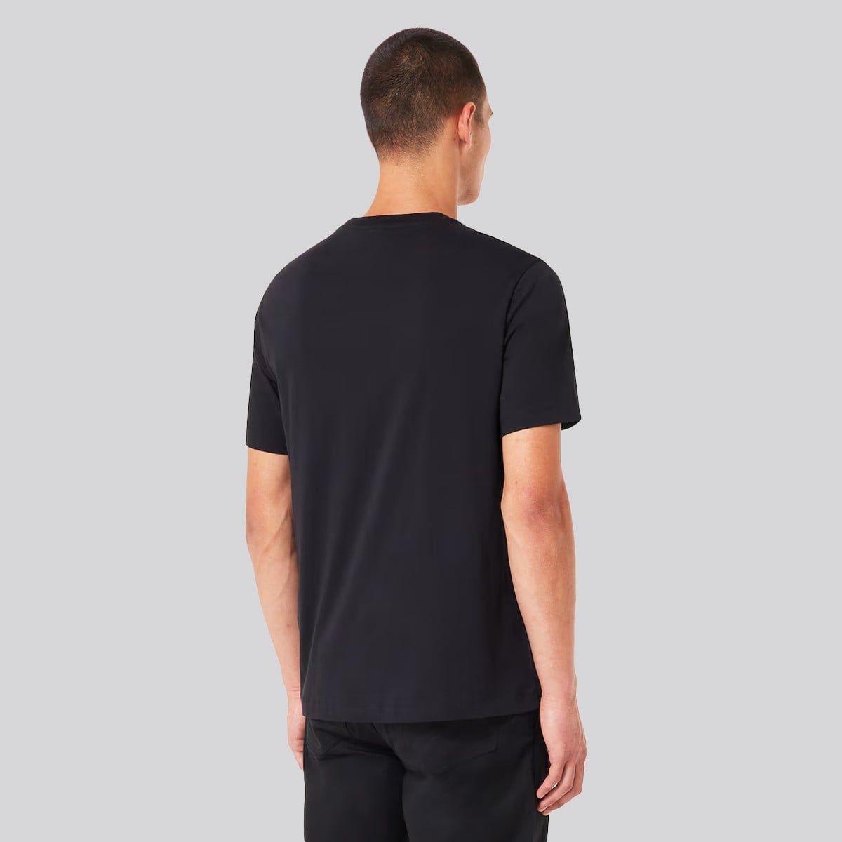 Polera Oakley Duality B1B Hombre Negro-2