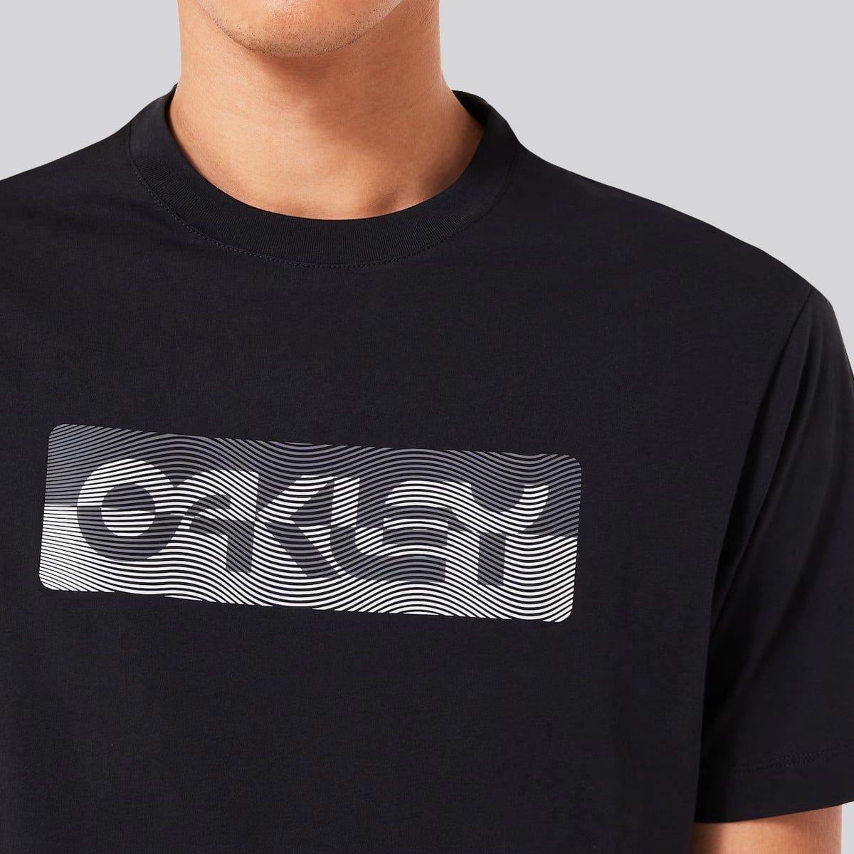 Polera Oakley Duality B1B Hombre Negro-3