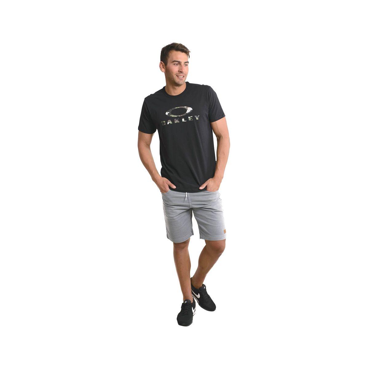 Polera Hombre O Bark 2.0 Oakley Blackout-3