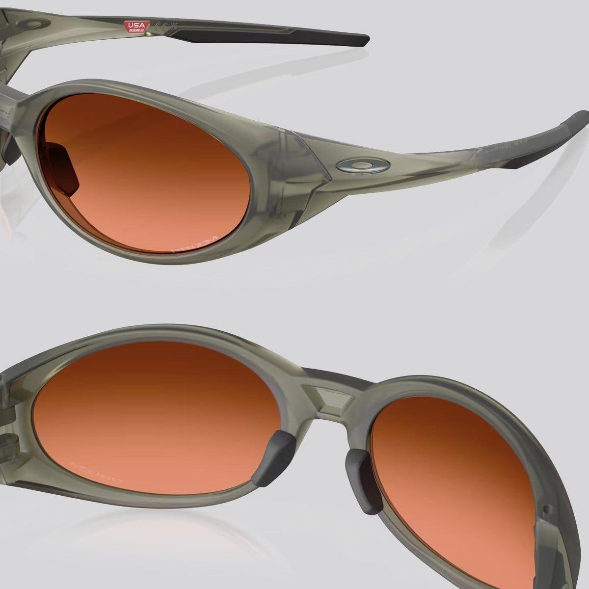Lentes de Sol Oakley Eyejacket Redux Matte Olive Ink / Prizm Bronze-5