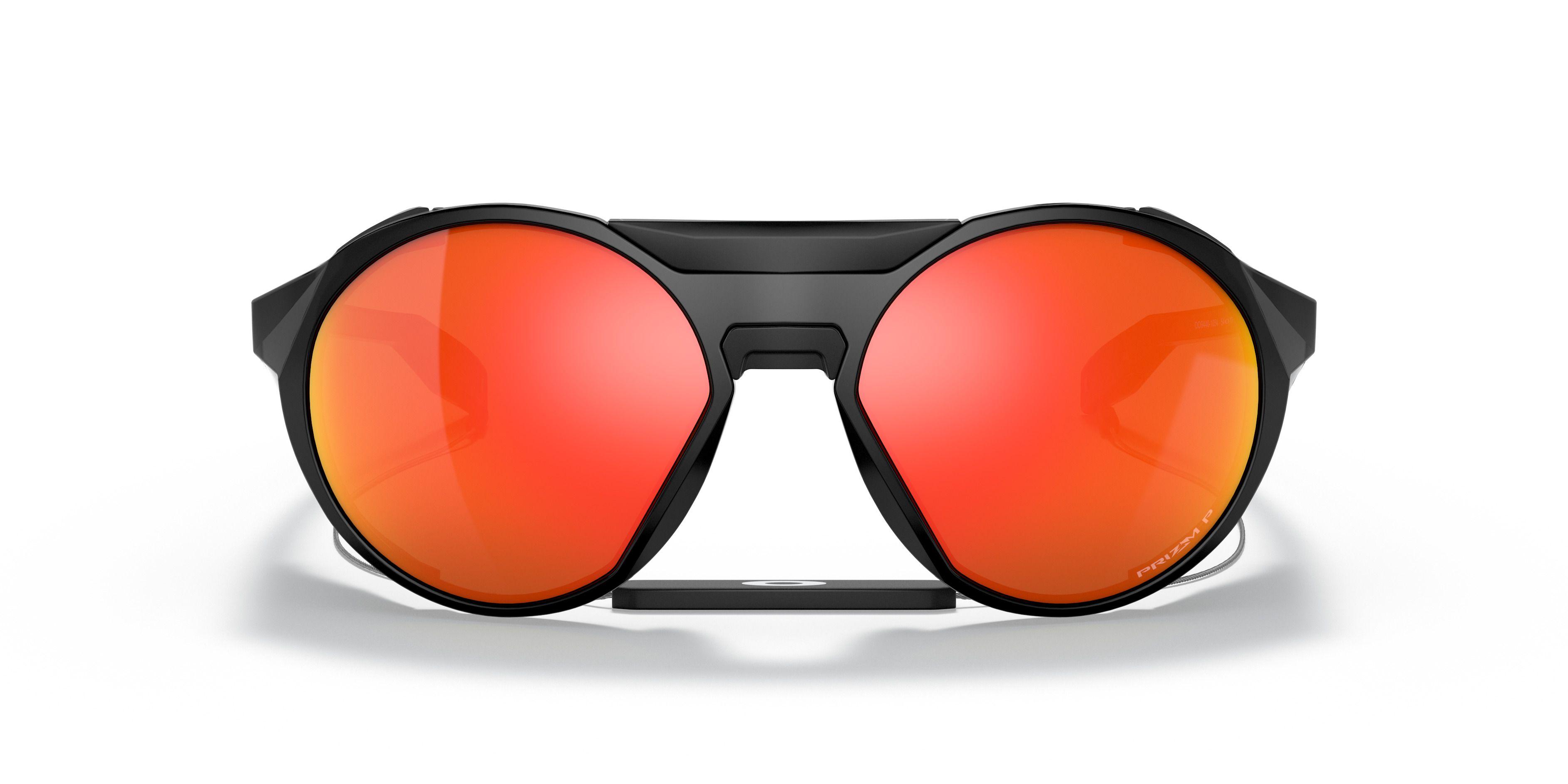 Lentes Oakley Clifden Polished Black Hombre Prizm Ruby-1