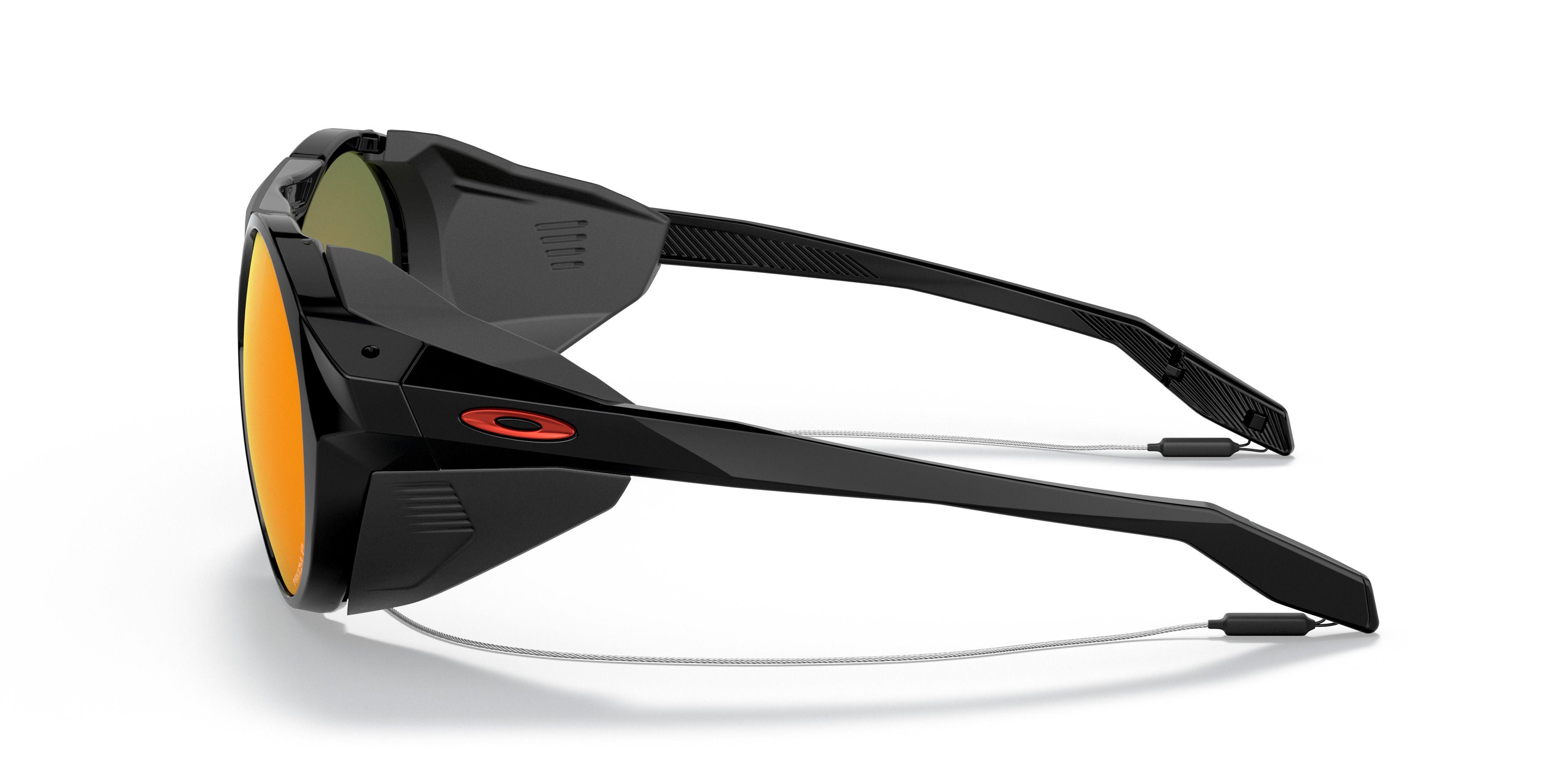 Lentes Oakley Clifden Polished Black Hombre Prizm Ruby-2