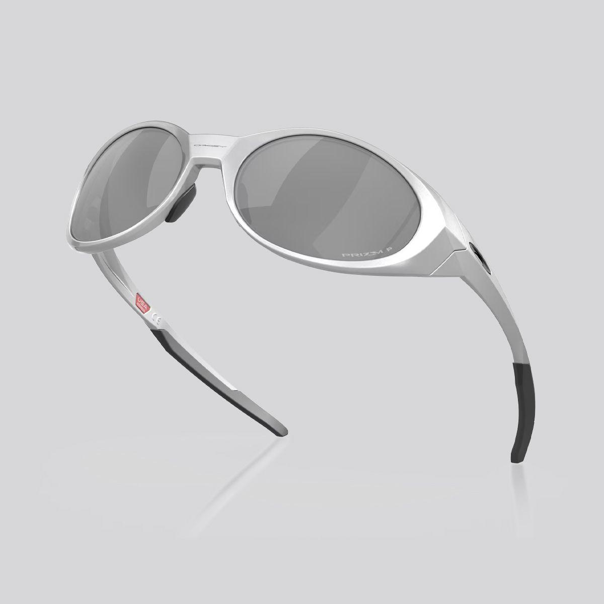 Lentes de Sol  Eyejacket Redux Oakley Silver/Prizm Black-3