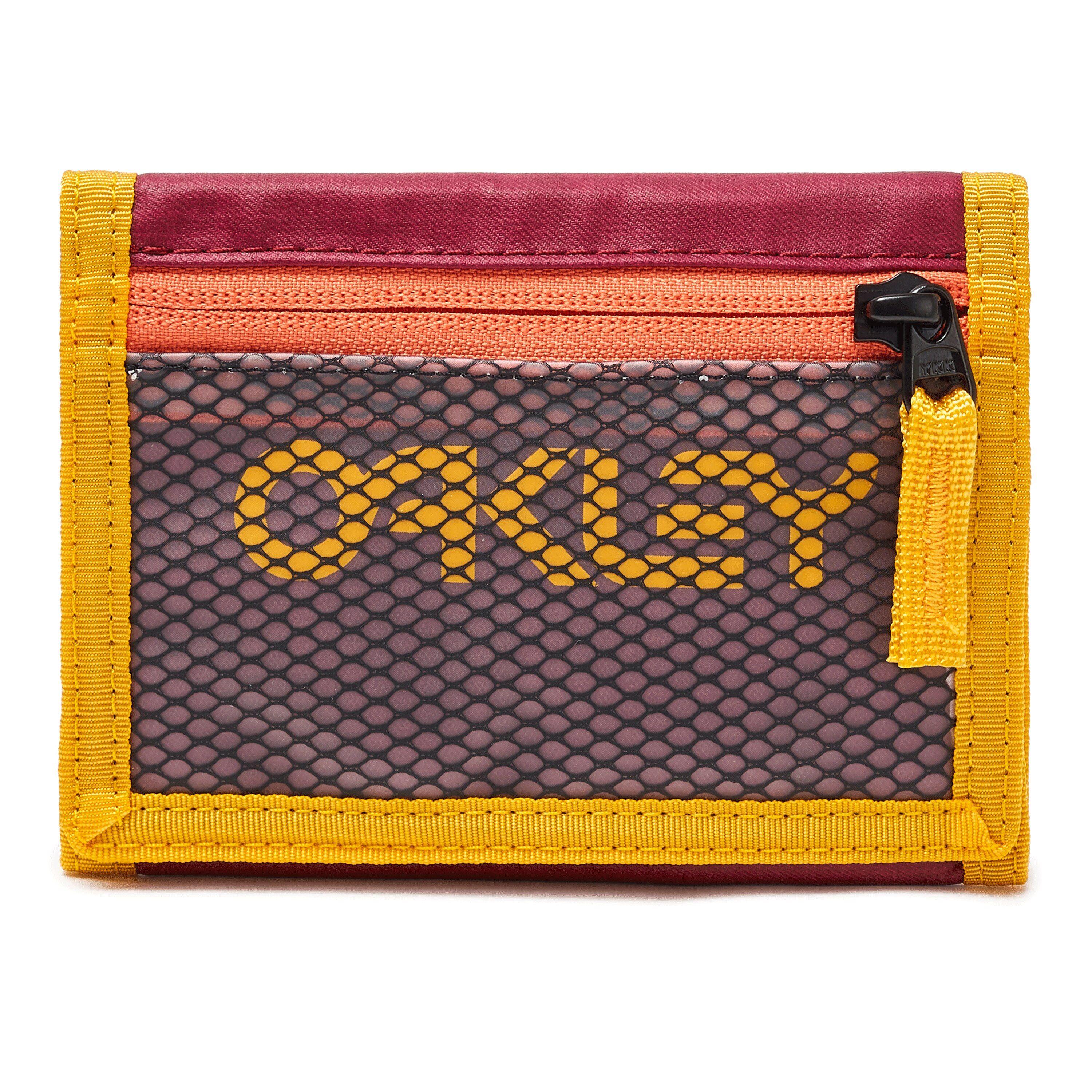 Billetera Oakley 90'S Wallet Unisex Sundried Tomato-0