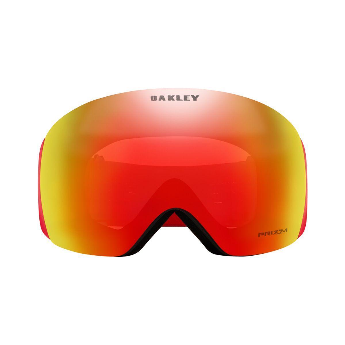 Antiparra Nieve Oakley Flight Deck L  Matte Red/Prizm/Rose-1