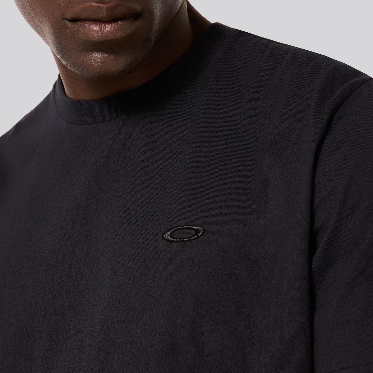 Polera Hombre Relax 2.0 Oakley Blackout-4