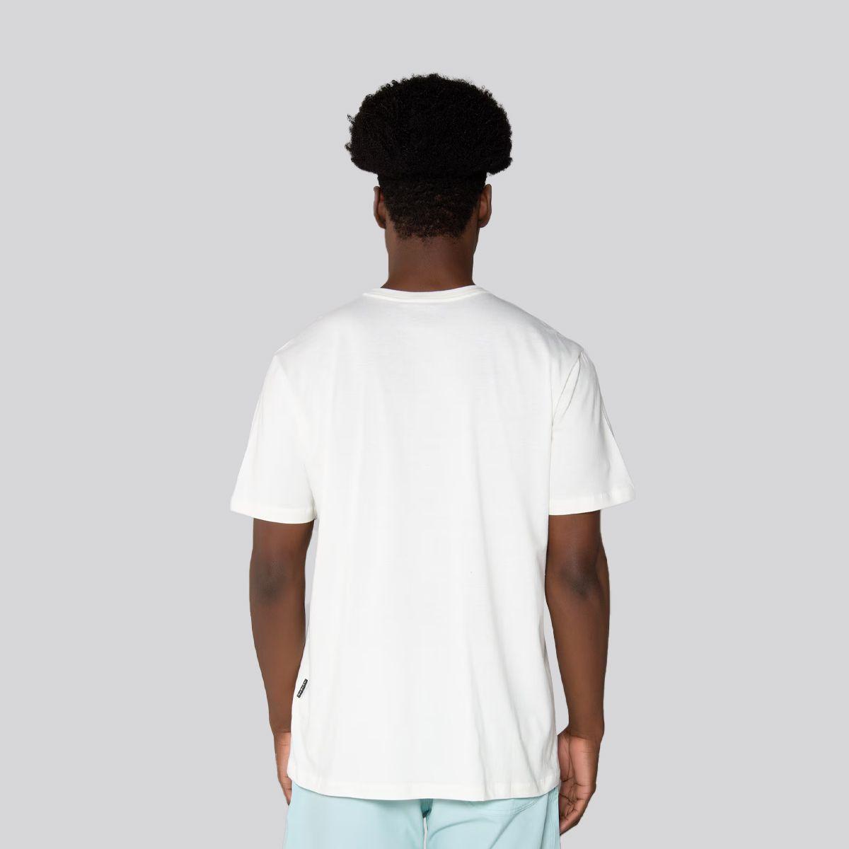 Polera Hombre Mark II SS Oakley White-2