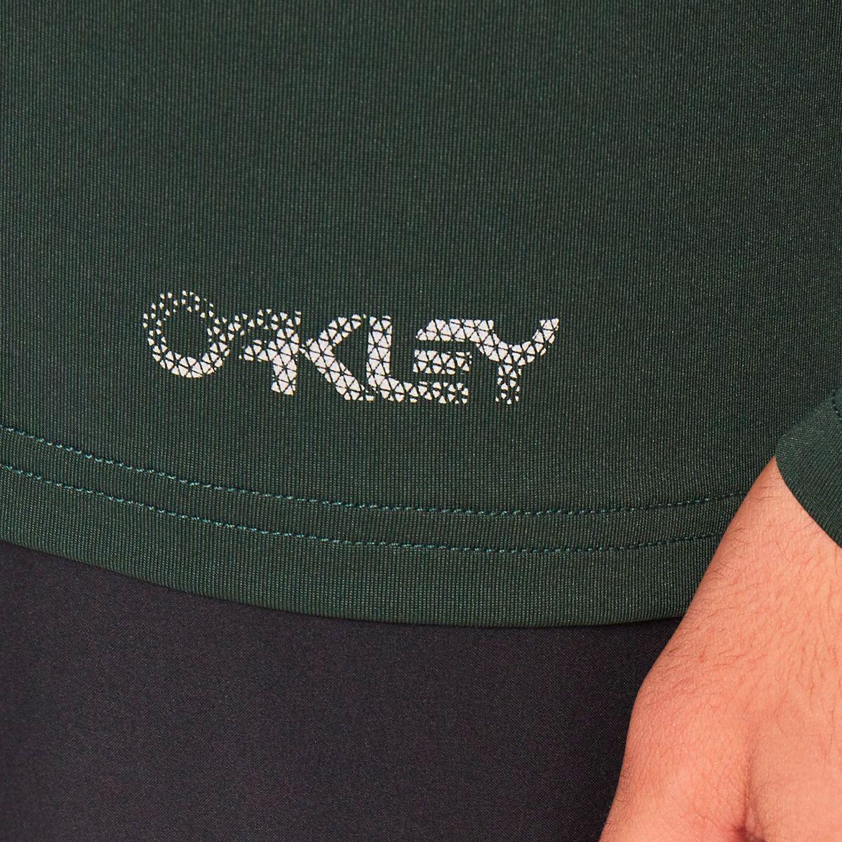 Polera Oakley MTB Berm Hombre Verde-6