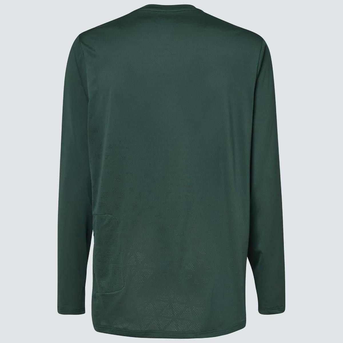 Polera Oakley MTB Berm Hombre Verde-5