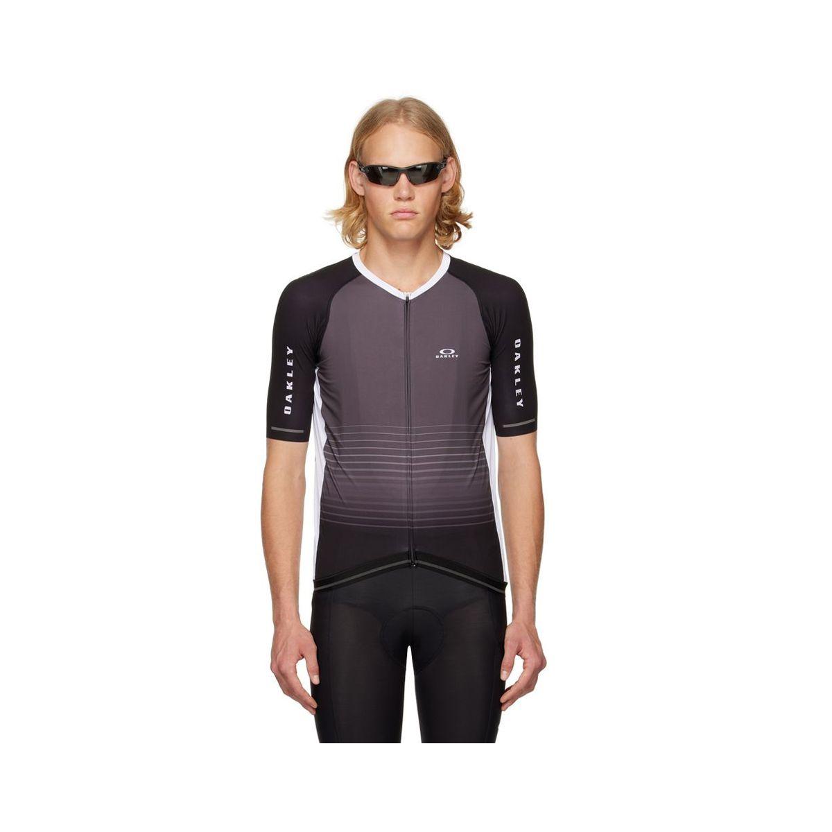 Polera Oakley Maverick Pro 2.0 Hombre Iron/White-0