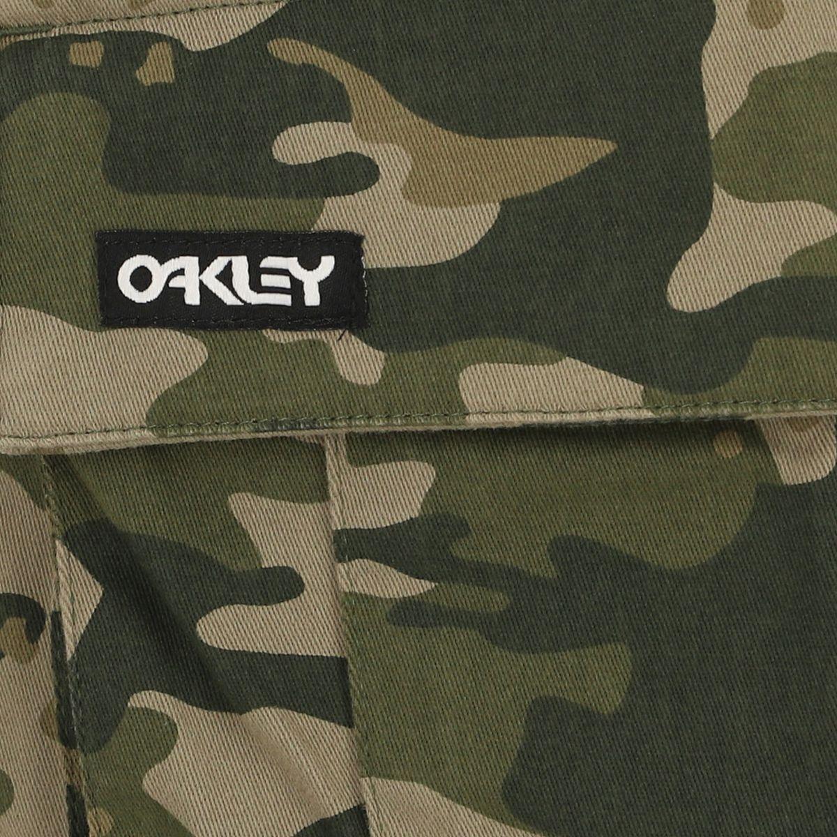 Shorts Oakley Walkshort Cargo Hombre Green Camo-3