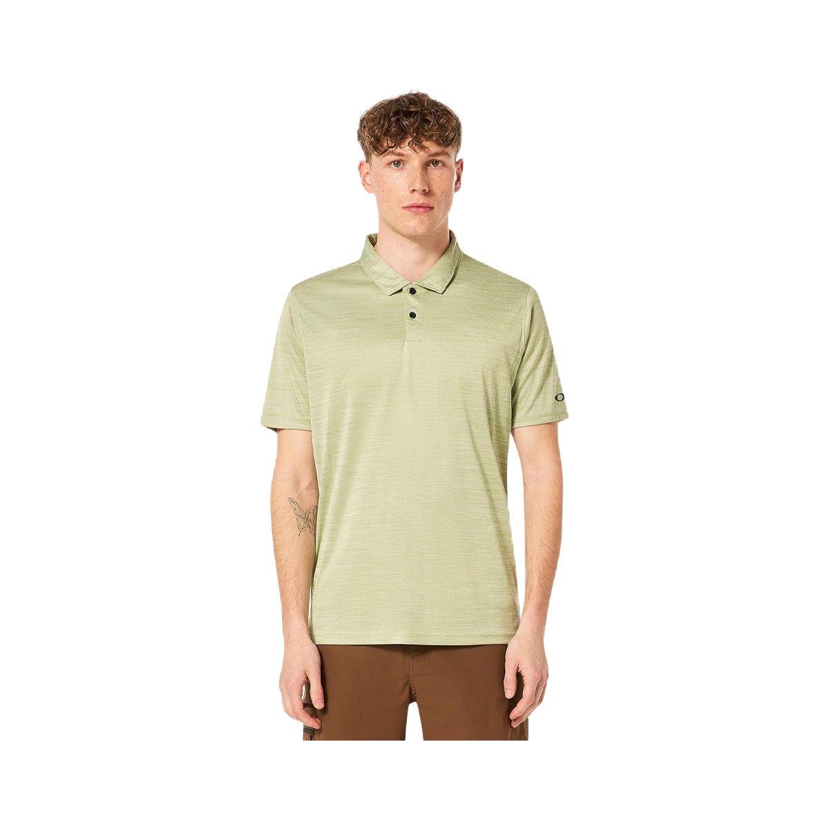 Polera Oakley Aero Hydrolix II Hombre New Jade-0